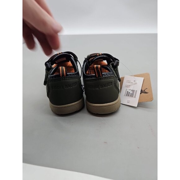 Eddie Bauer Edmund Toddler Boys  Closed Toe Sandals -  Size 9M New - Picture 4 of 5